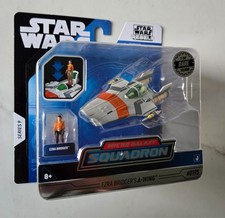Star Wars Micro Galaxy Squadron Series 9 Ezra Bridger's A-Wing Chase  0195 Rare
