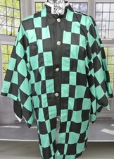 Demon Slayer TAMJIRO KAMADO Full Costume Set Anime Cosplay Asian Medium M