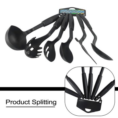 Essential Antihaft Küchenutensilien Set zum Backen Braten und mehr 6 Stück