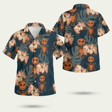 The Nightmare Before Christmas Tropical Hawaiian Shirt