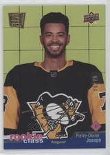 2020-21 Extended Series Rookie Class SE Gold 66/75 Pierre-Olivier Joseph 01ks