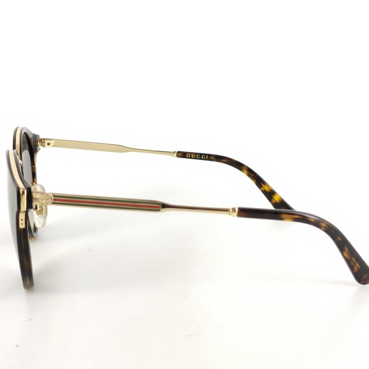 Gucci Sunglasses, Tortoiseshell Pattern, Brown an… - image 5