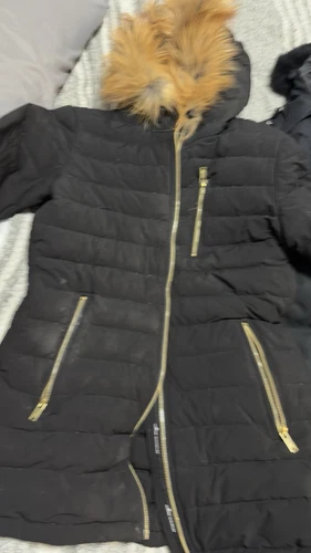CANADA GOOSE Piumino donna Moose Knuckles taglia M nero