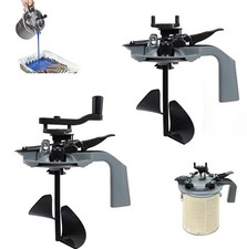 2 PCS Paint Mixing Lid Kit, 1L/Quart Paint Can Mixer with Drip-Free Pouring S...