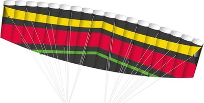 Günther Flugspiele 1040 - Sportlenkdrachen Tornado 200, Air Sport Drachen aus re