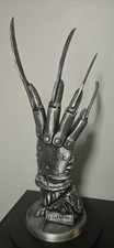 A Nightmare on Elm Street Freddy Krueger Glove Statue 18" Metal Look Horror Prop