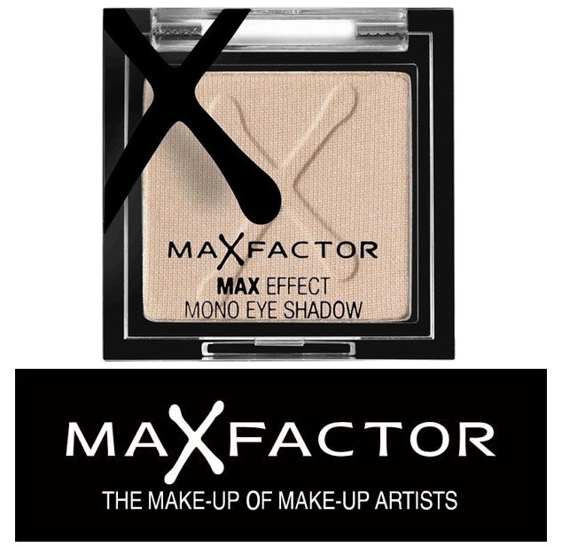 Max Factor Max Effect Mono Eye Shadow shade Creme Champagne