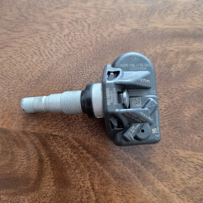 #ad Mercedes Benz Orijinal Tyre Pressure Monitoring Sensor GBP 46.00