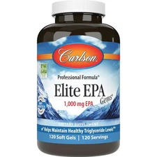 Carlson Professional Formula Elite Epa Gems 1,000 mg 120 Sgels