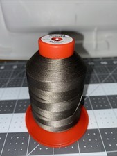 5 Amann Serafil 40 Tex 70 Gray Thread 1200m Sew Sewing - Read - Set Of 5