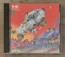 Taito Chase H.Q. Moteur PC (Importation Japon) HuCARD avec boitier et notice
