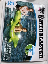 Bigmouth Gator Pool Float Children Ages 4+