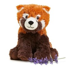Microwavable  Weighted Stuffed Animals, Red Panda - Heated Stuffed Animal