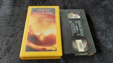 VHS VIDEOFILM  National Geographic Video -Die unglaubliche Maschine Mensch