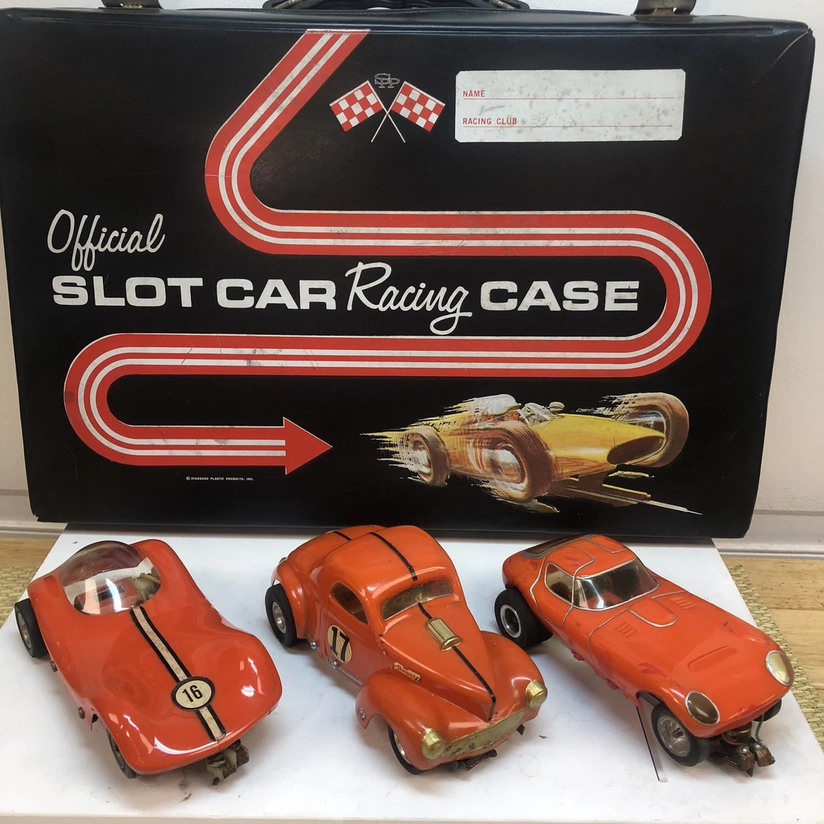 Cheetah Slot Car Indiana 1/24 Scale Slot Cars (Pre-1970) for sale
