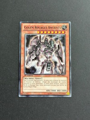 Yu-Gi-Oh Karte - TCG - Golem Alte Räder - BP01-FR011