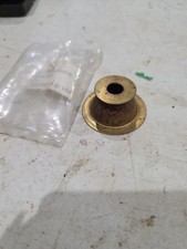 Genuine NOS Bedford J Type TJ JO Brass Steering Wheel Centre Cap Horn Contact