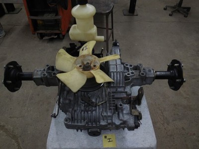 JOHN DEERE GT225 GT235 HYDROSTATIC TRANSMISSION AM123277 AM131431 BELOW -060000