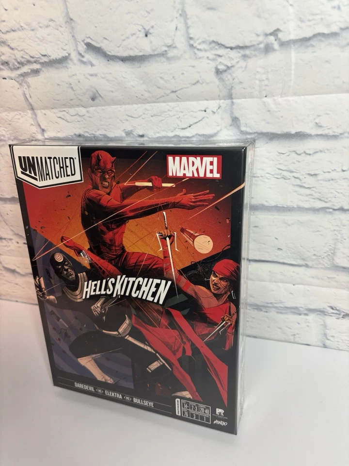 Marvel Unmatched: Hell’s Kitchen Board Game Restoration Games NEW SEALED - Image 4 of 4