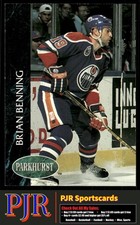 Brian Benning 1992-93 Parkhurst #284 Edmonton Oilers