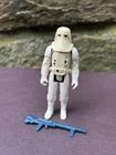 Vintage 1980 Kenner Star Wars Hoth Stormtrooper 3.75” Action Figure w Blaster