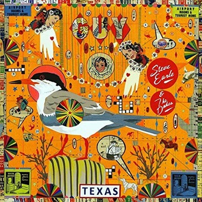 Steve Earle  The Du - Guy - Vinyl Record - F600z