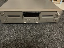 Sony TC-WE475 Doppel Kassettenspieler - Silber