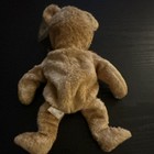Ty Beanie Babies Cashew Bear Plush Beanbag 2000 Vintage Age 3+ — photo 2