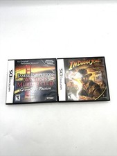 Nintendo DS Games Indiana Jones and the Staff of Kings & James Patterson
