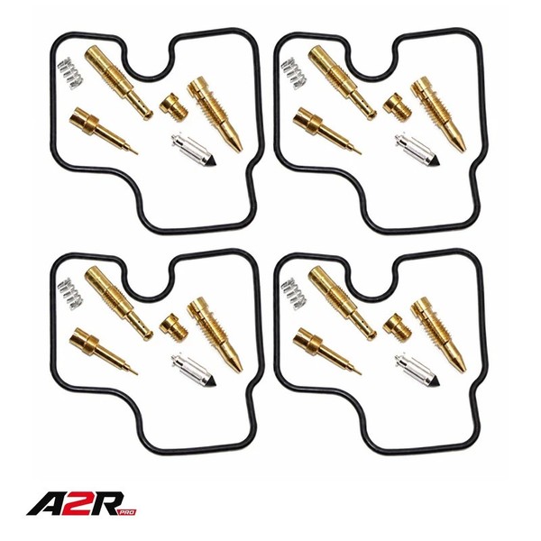 4X Vergaser Reparatursatz DüSe Spitze FüR Honda Hornet CB600F 98-2006-image