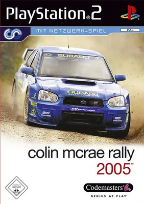 Colin Mc Rae Rally 2005 {Software Pyramide]