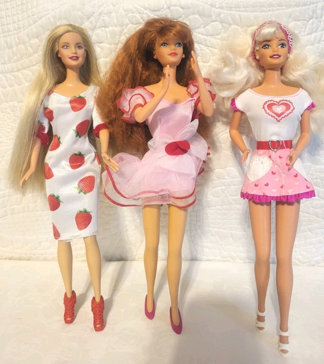 Vintage Barbie Y2K Assorted Sculpts Collectible Mattel Doll Lot | eBay