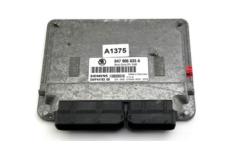 Skoda Fabia Mk1 (6Y) 2003 Benzin Motorsteuergerät/-modul 047906033A TSL6120