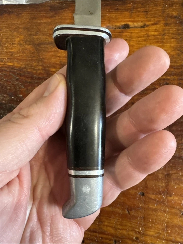 Factory Buck 116 Caper Pre 86. Three Line. No Sheath. (#11) - Image 4 of 4