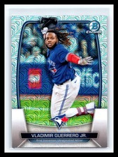 2023 Bowman - [Base] - Mega Box Chrome Mojo Refractor #87 - Vladimir Guerrero Jr