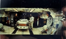 Interstellar 70mm IMAX Film Cell – Cooper, Romilly & Dr. Mann in Habitat