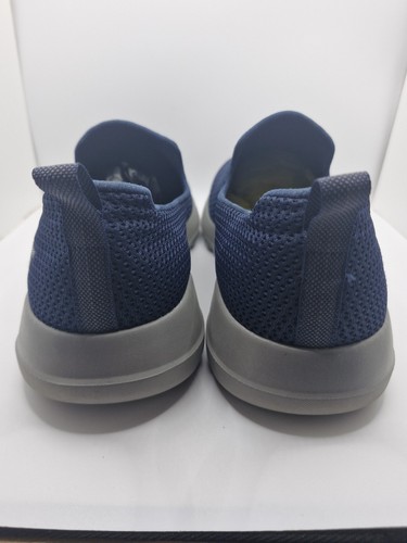 Mens Skechers Navy Blue Slip In On Shoes Trainers Size UK 10 Go Walk 5 Goga Max - Bild 6 von 9