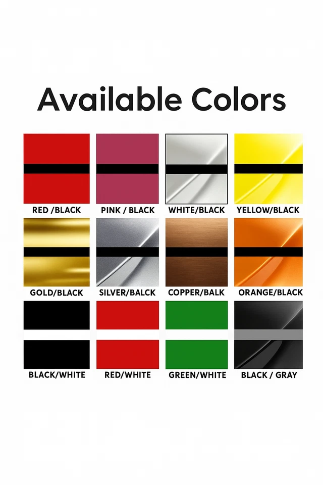 Insignia grabada emblema coche personalizado PLATA CEPILLADA texto personalizado nombre accesorios coche Foto 2 de 4