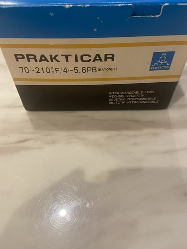 Stunning Prakticar 70-210mm f4-5.6 Auto-Zoom MC PB lens. Perfect addition - Picture 8 of 8