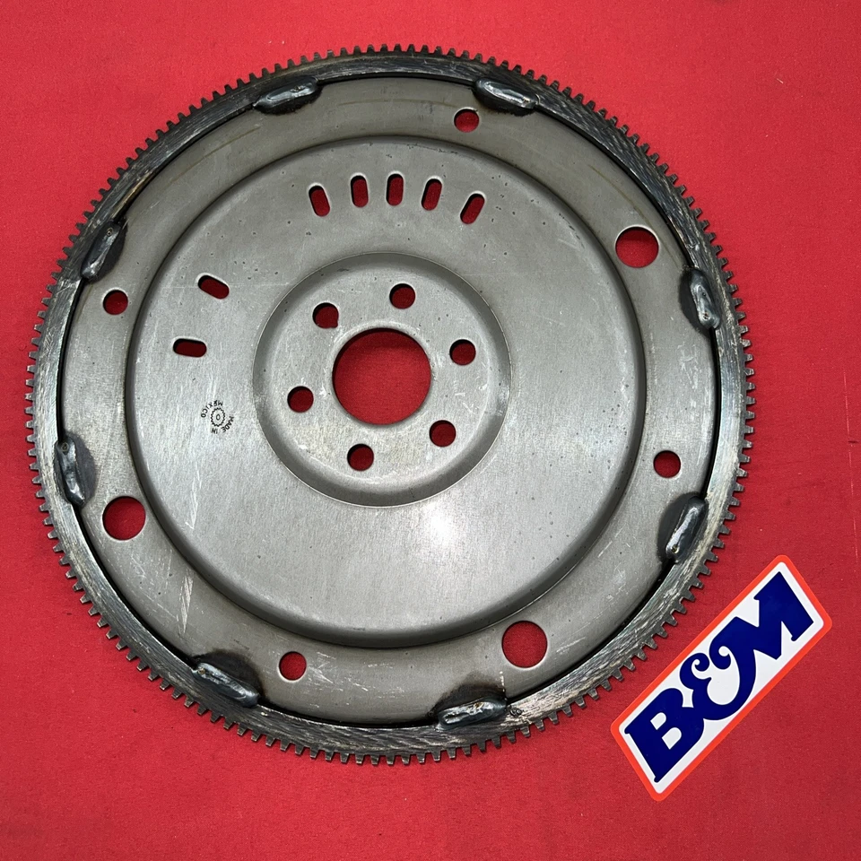 Placa flexible de rendimiento de acero B&M para bloque pequeño Ford 50246 Foto 2 de 2