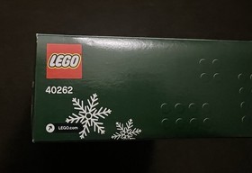 DAMAGED BOX LEGO Seasonal Christmas Train Ride Set 40262 Retired