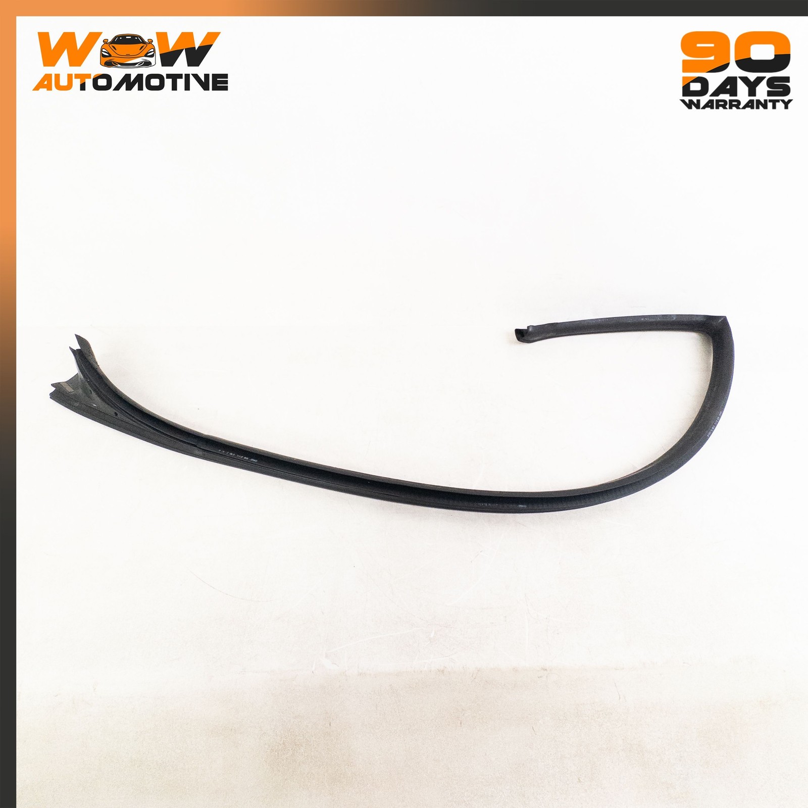 08-19 MASERATI GRANTURISMO FRONT LEFT DRIVER SIDE DOOR SEAL RUBBER 80089200 OEM