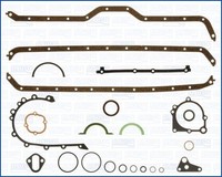 Dichtungssatz KurbelgehäUse Ajusa 54082800 FüR Wrangler SJ CJ5 Cherokee YJ XJ 1