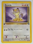 Meowth 56/64 1st Edition C Pokemon Jungle NM