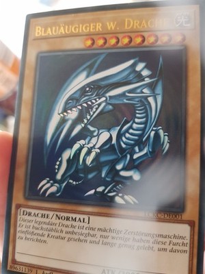 Seto Kaiba Blauäugiger Weißer Drache SDK-001 Yu-Gi-Oh 1. Auflage