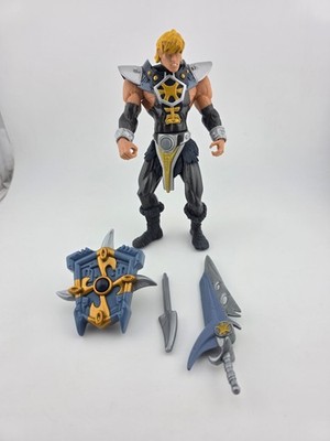 Masters of the Universe 200x Shield Strike He-Man Mattel 2002 vollständig
