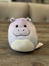 Squishmallows Benedict The Hippo 5” New Without Tag - rare!! 