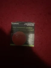 E CIRCUIT Mini Powered Speaker w/Audio Cable Included