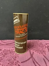 VINTAGE UNOPENED TRAC 2 TWIN BLADE DEMONSTRATER RAZOR