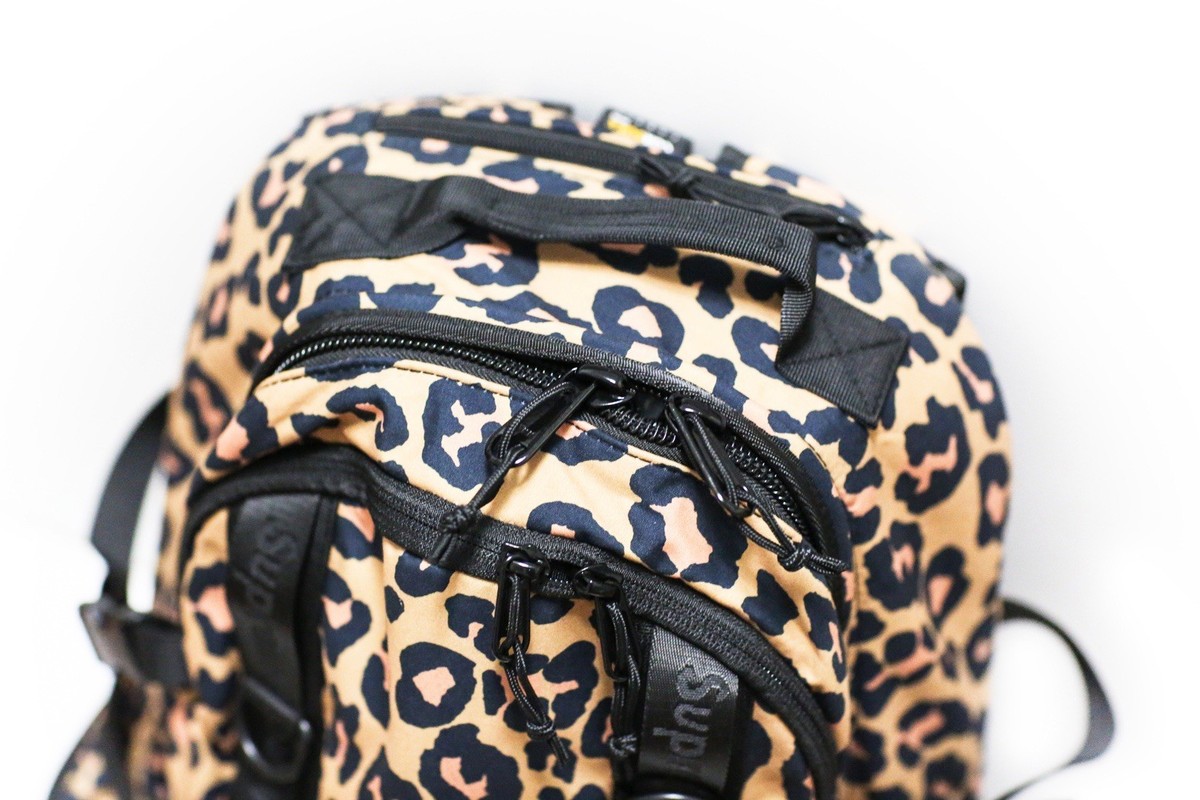 Supreme 20FW Backpack 21L Leopard　レオパード Supreme Leopard Backpack FW20 Cordura | eBay